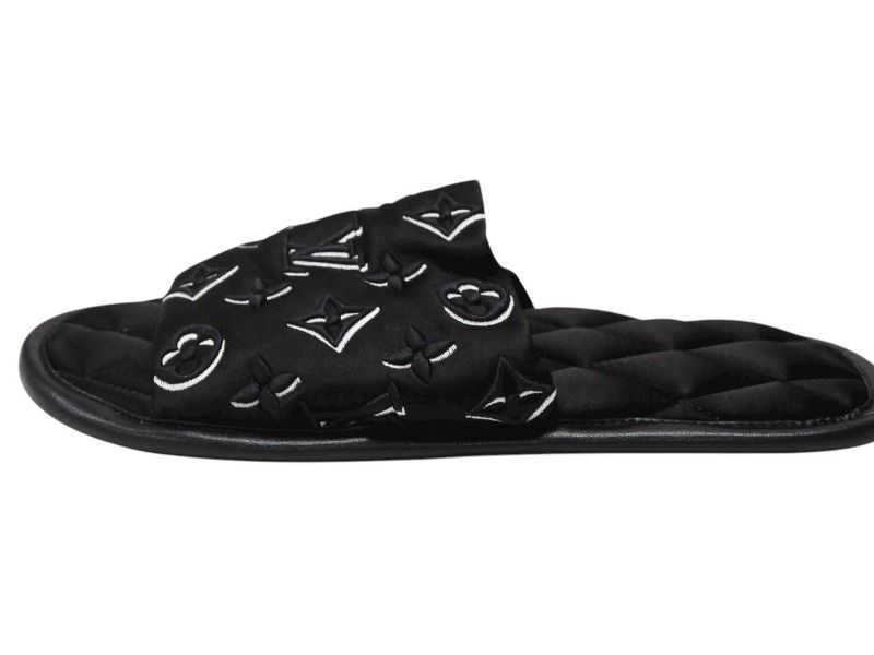 極美品 LOUISVUITTON ルイヴィトン ホーミーライン ルームシューズ