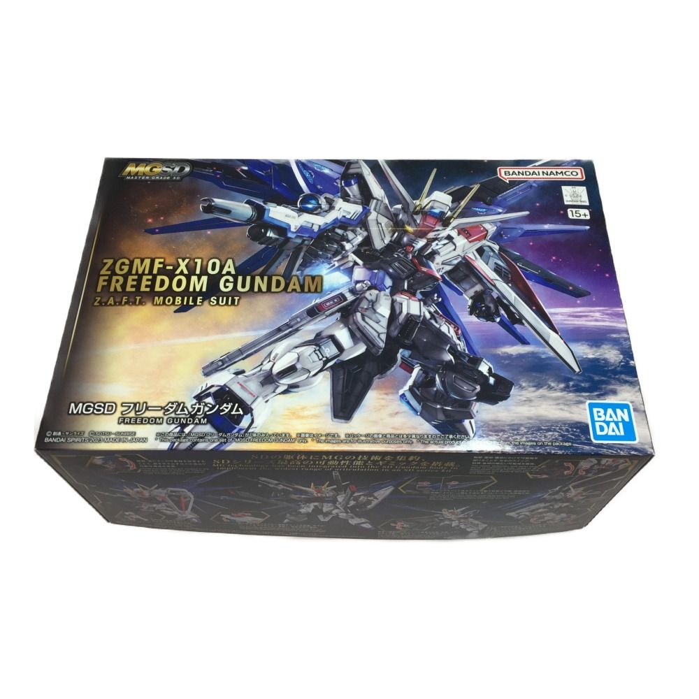 ◎◎BANDAI バンダイ MGSD ZGMF-X10A フリーダムガンダム 機動戦士