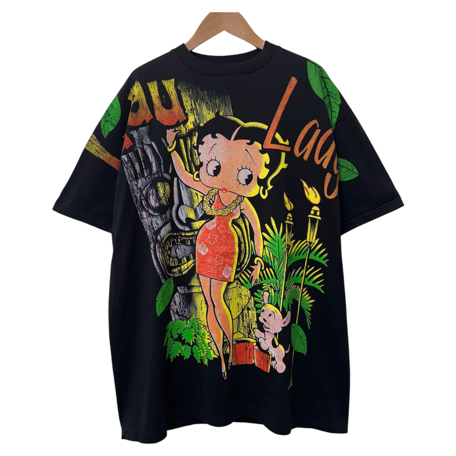 【希少！】Betty Boop ベティ・ブープ ニット ヴィンテージ Y2K Betty Boop ベティ・ブープ ニット ヴィンテージ Y2K ハート ロゴ
