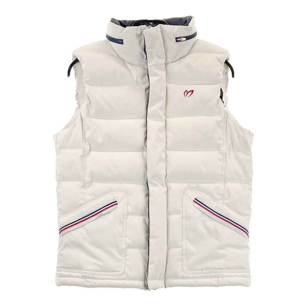 新品タグ付き　MASTER BUNNY EDITION ホワイトベスト サイズ4 MASTER BUNNY EDITION ベスト サイズ4 ホワイト メンズ マスター