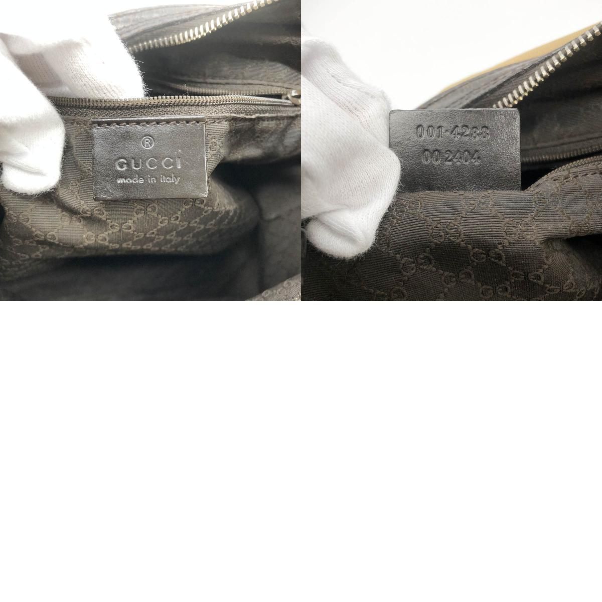 GUCCI グッチ 001・4288 シェリーライン ワンハンドル ショルダー 