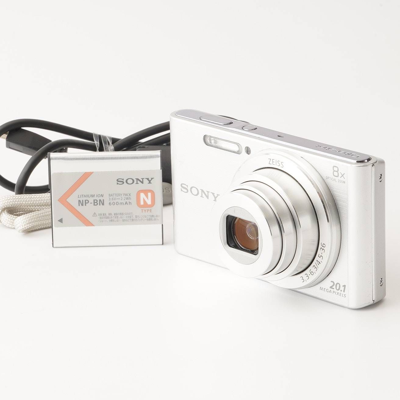 ソニー Sony サイバーショット Cyber-shot DSC-W830 シルバー 8x 光学