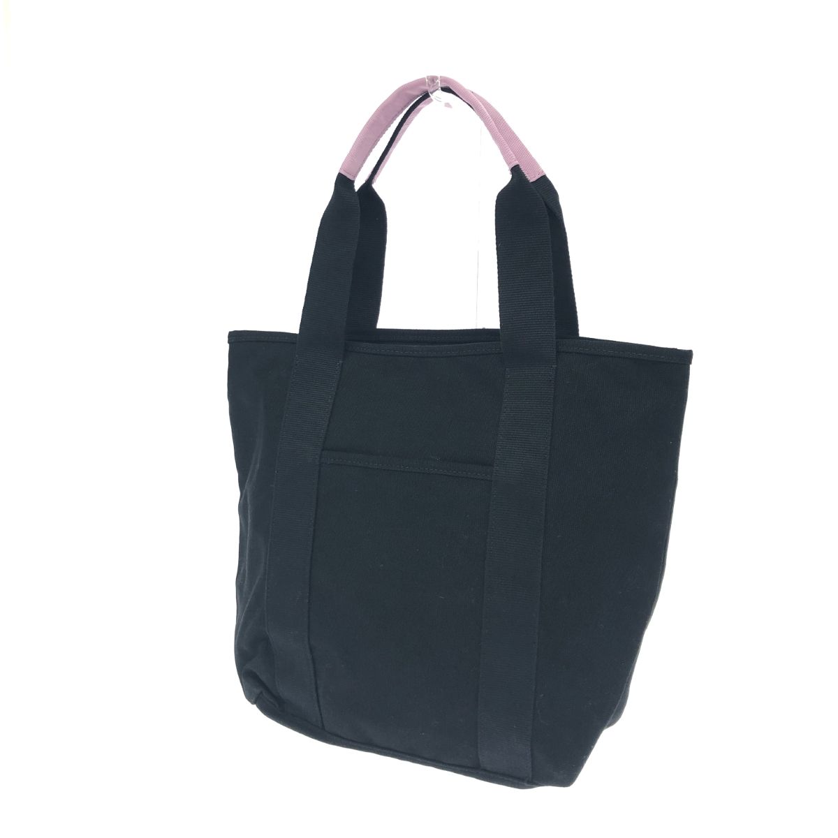 未使用品 TOCCA トッカ トートバッグ ブラック キャンバス レディース 