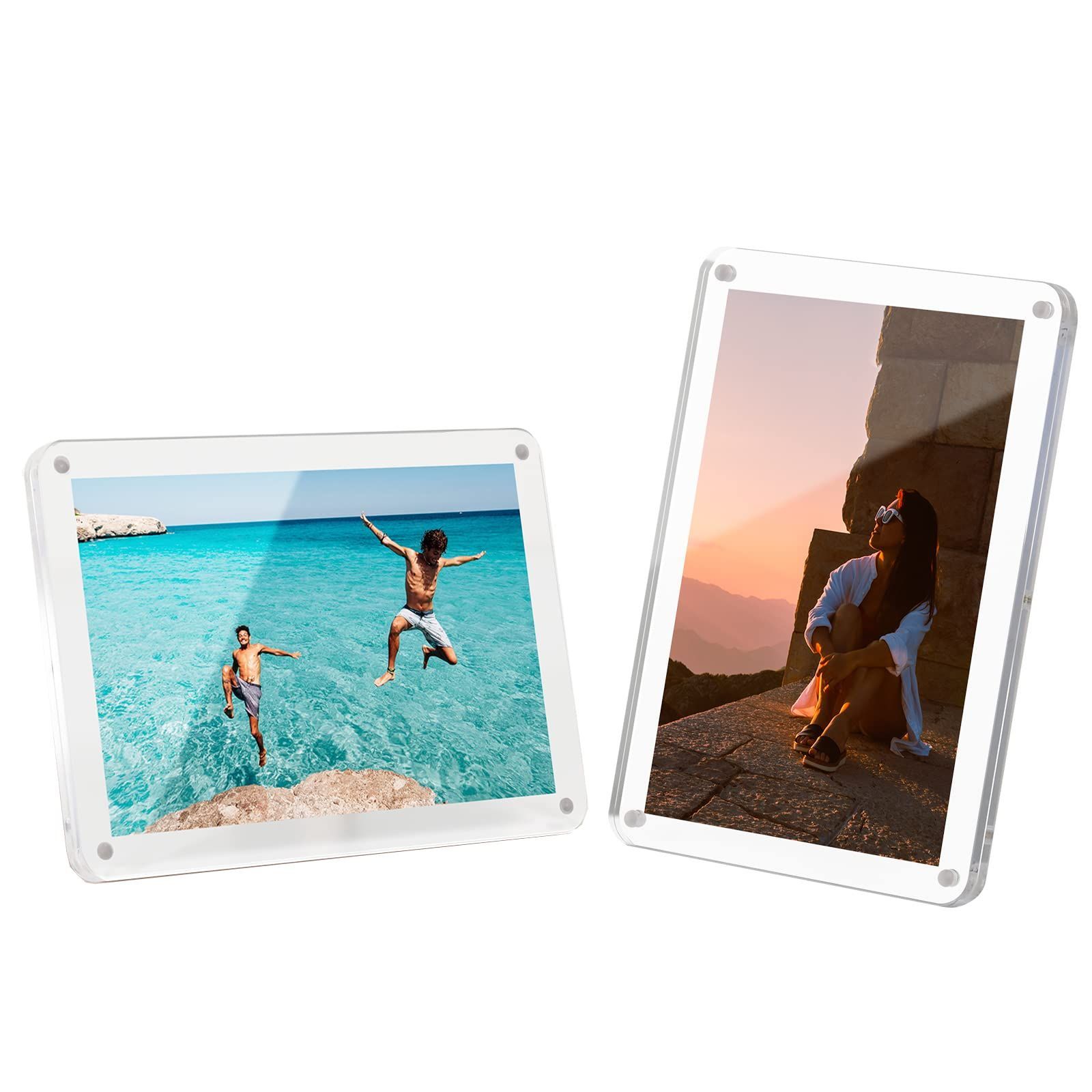 半額！25個 黒縁写真立て(NO66 入山 S判)定番 半額！25個 黒縁写真