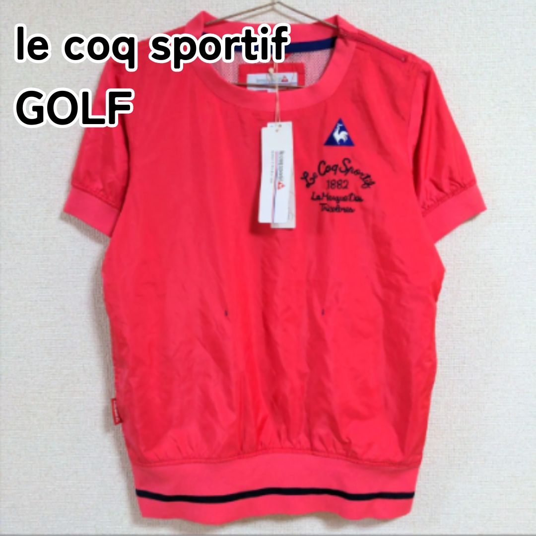 le coq sportif GOLF ルコックスポルティフゴルフ M ビビッドピンク