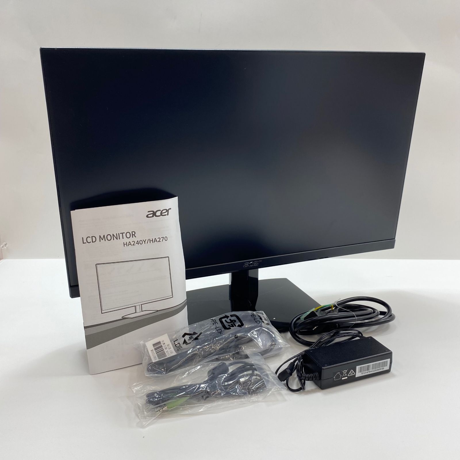 Acer エイサー　HA240YAbmi ゲーミングモニター　23.8 Amazon.co.jp: Acer(エイサー) 〔展示品〕 HA240YAbmi