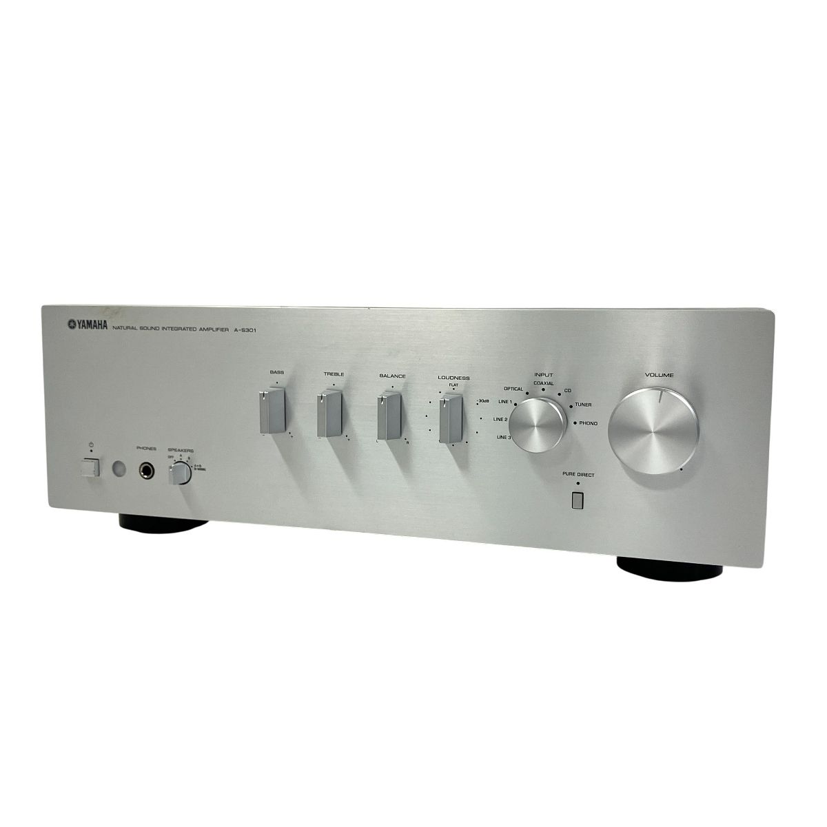 YAMAHA A-S301 プリメインアンプ 音響機器 T10478929