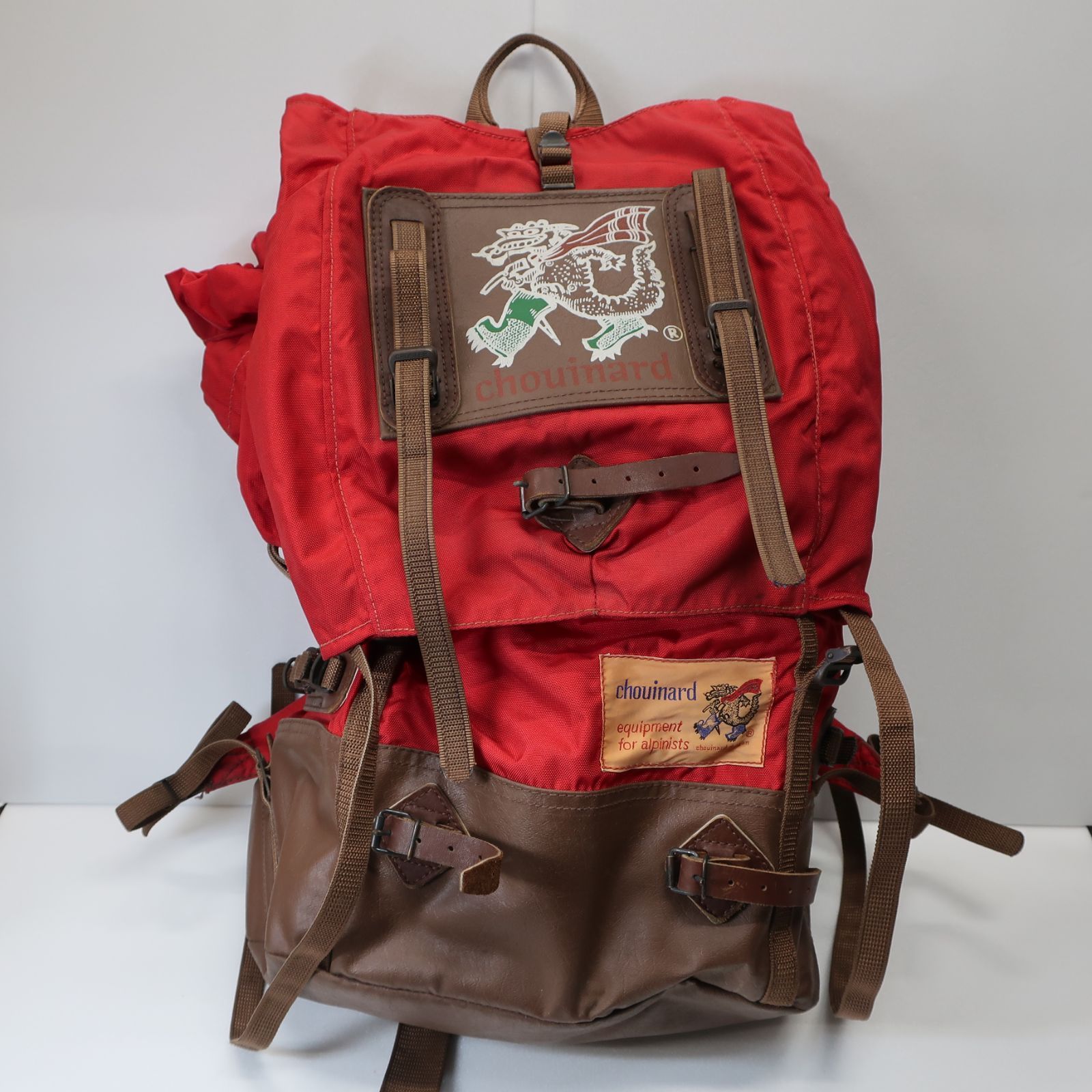 ヴィンテージ品 70s シュイナードドラゴン バックパック 現状品