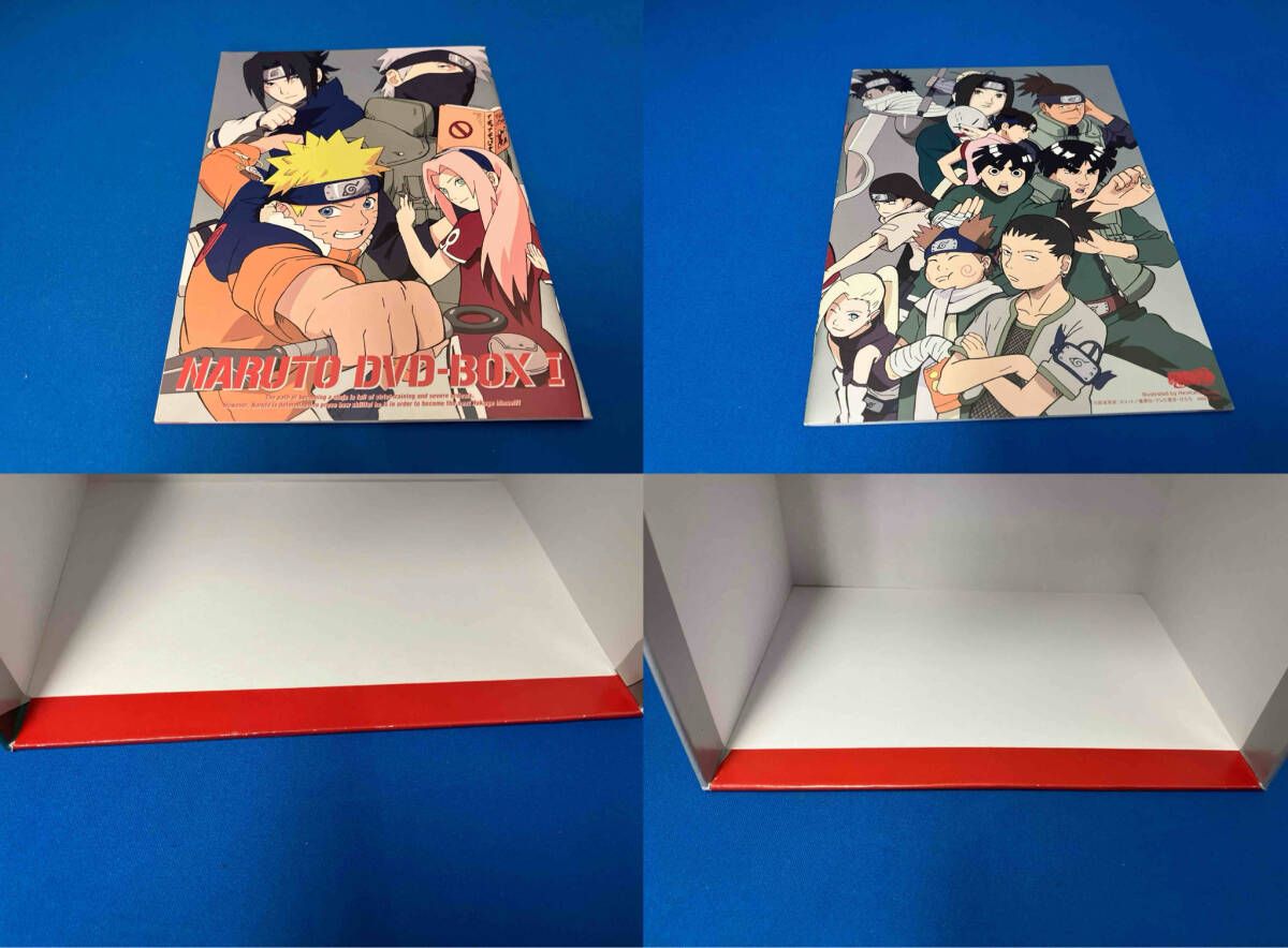 DVD NARUTO-ナルト- DVD-BOX Ⅰ 参上!うずまきナルト(完全生産限定版