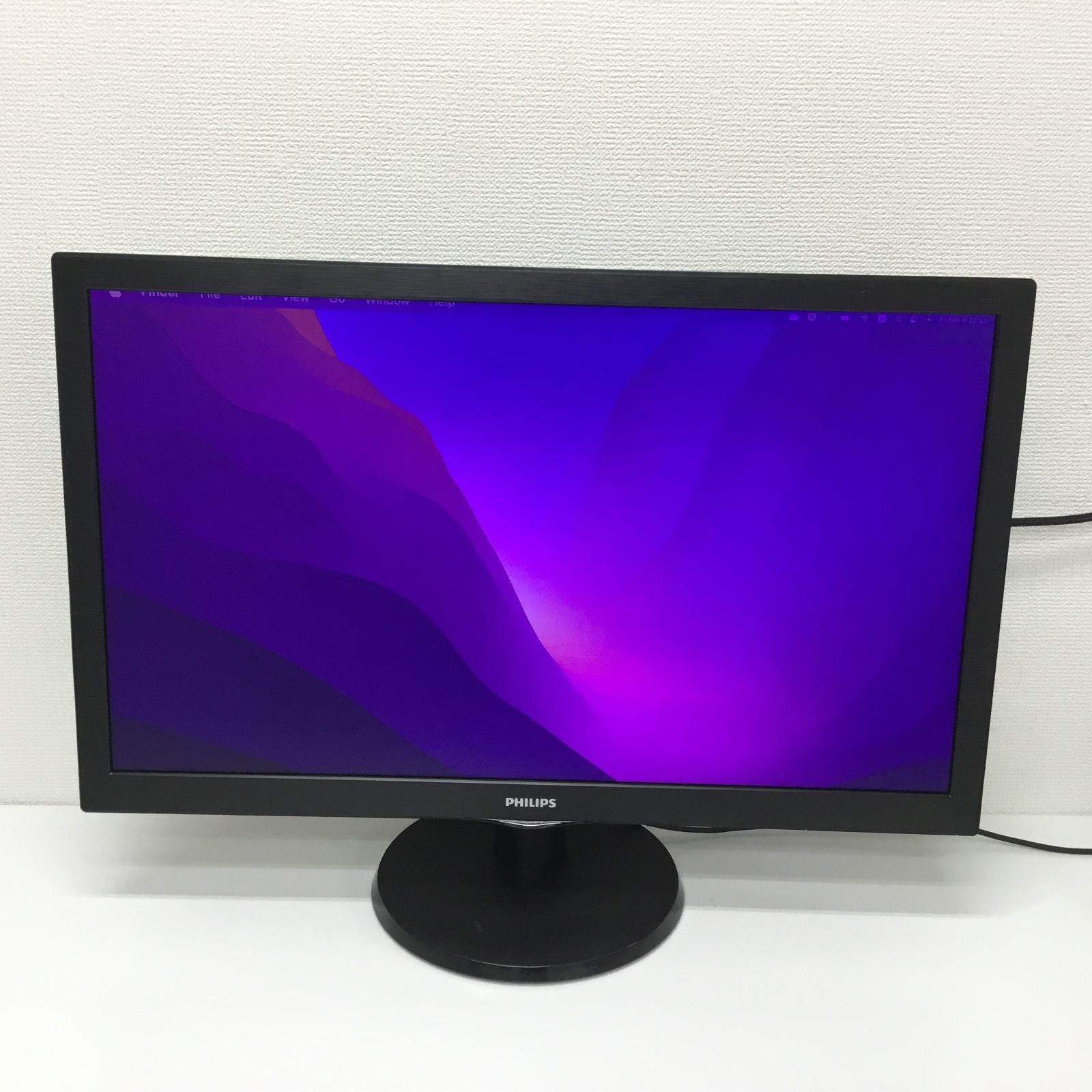 ＰＨＩＬＩＰＳ 液晶モニター 273V5LHAB/11 27インチ - メルカリ