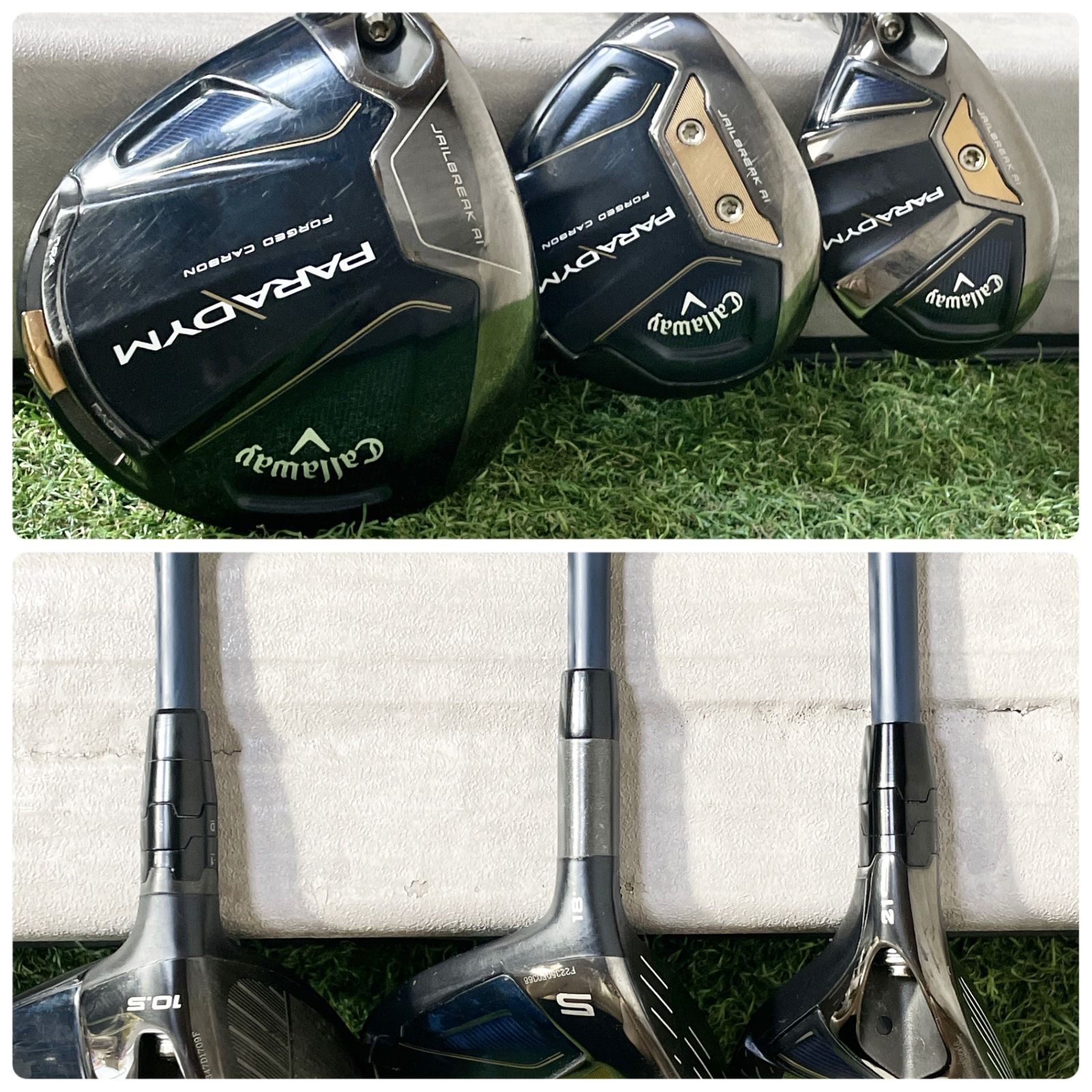 貴重レフティ】Callaway PARADYM キャロウェイ パラダイム ゴルフ