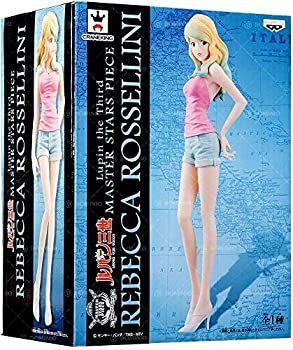 (未使用･未開封品)　ルパン三世 MASTER STARS PIECE REBECCA ROSSELLINI レベッカ・ロッセリーニ フィギュア 0pbj0lf 中古】 バンプレスト ルパン三世 MASTER STARS PIECE REBECCA