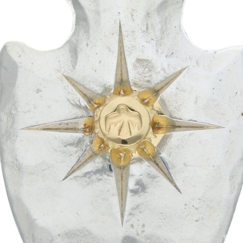 ゴローズ 金メタル付き矢じり 小 ネックレストップ メンズ 小 ゴローズ