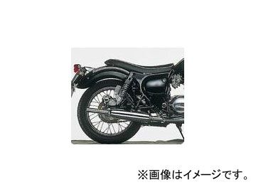 2輪 POSH Faith トライアンフタイプマフラー(スリップオン) 016057 カワサキ エストレアRS カスタム ～1998年