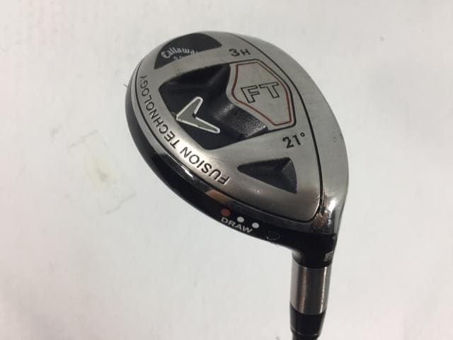 中古ゴルフクラブ】キャロウェイ FT ユーティリティ FTシリーズ55H 3H