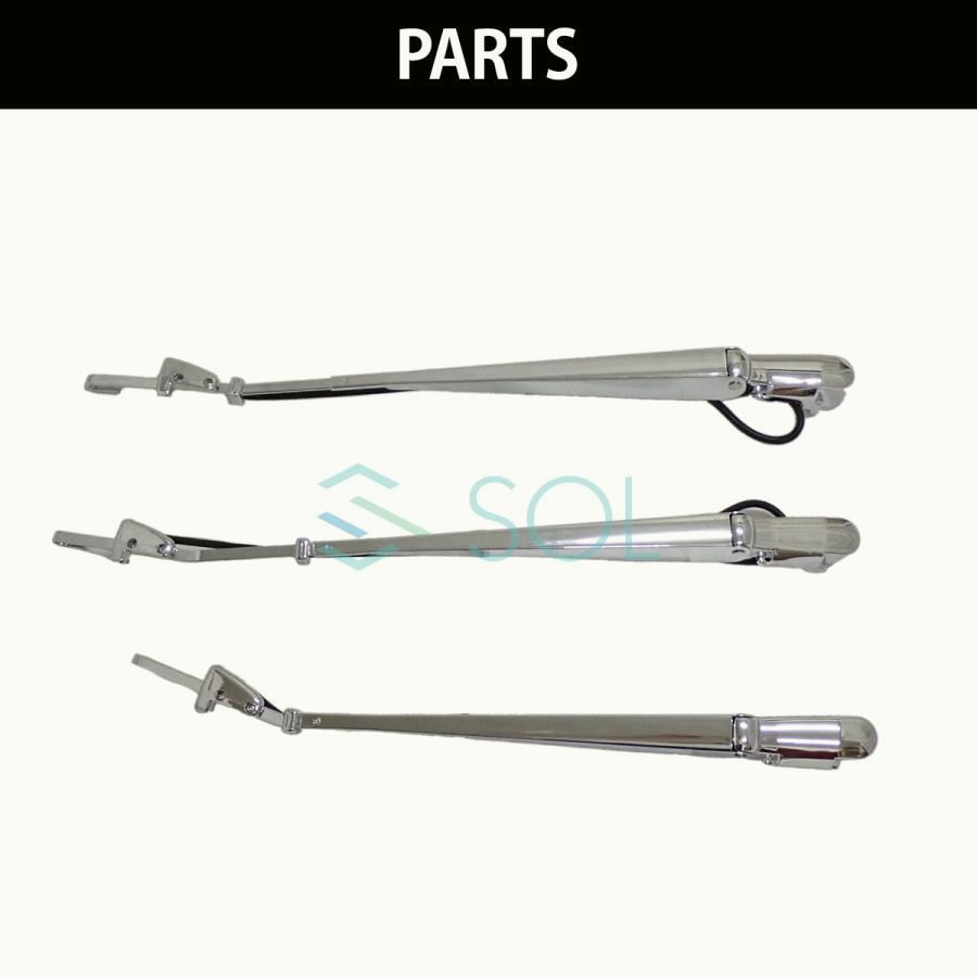 送料無料 いすゞ ファイブスター ギガ GIGA 10t メッキ ワイパー アーム ワイパーブレード 交換式 平成27年11月 車種 設計