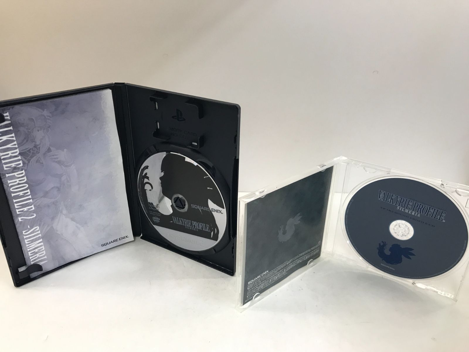 PS2】ヴァルキリープロファイル2 シルメリア ARTIFACT BOX 限定