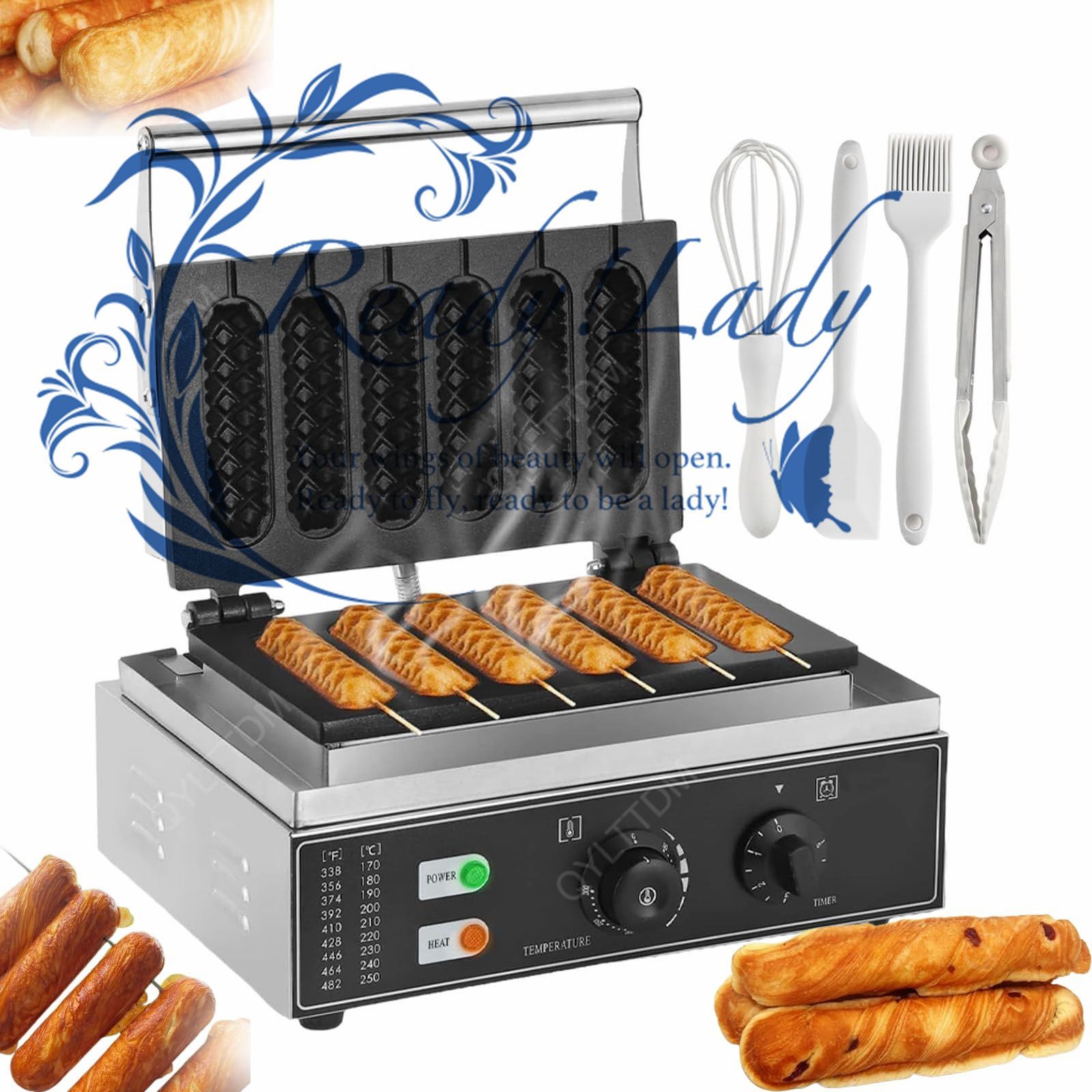 業務用 クイジナート フリップ式 ダブルワッフルメーカー WAF-F40 業務用 クイジナート フリップ式 ダブルワッフルメーカー WAF