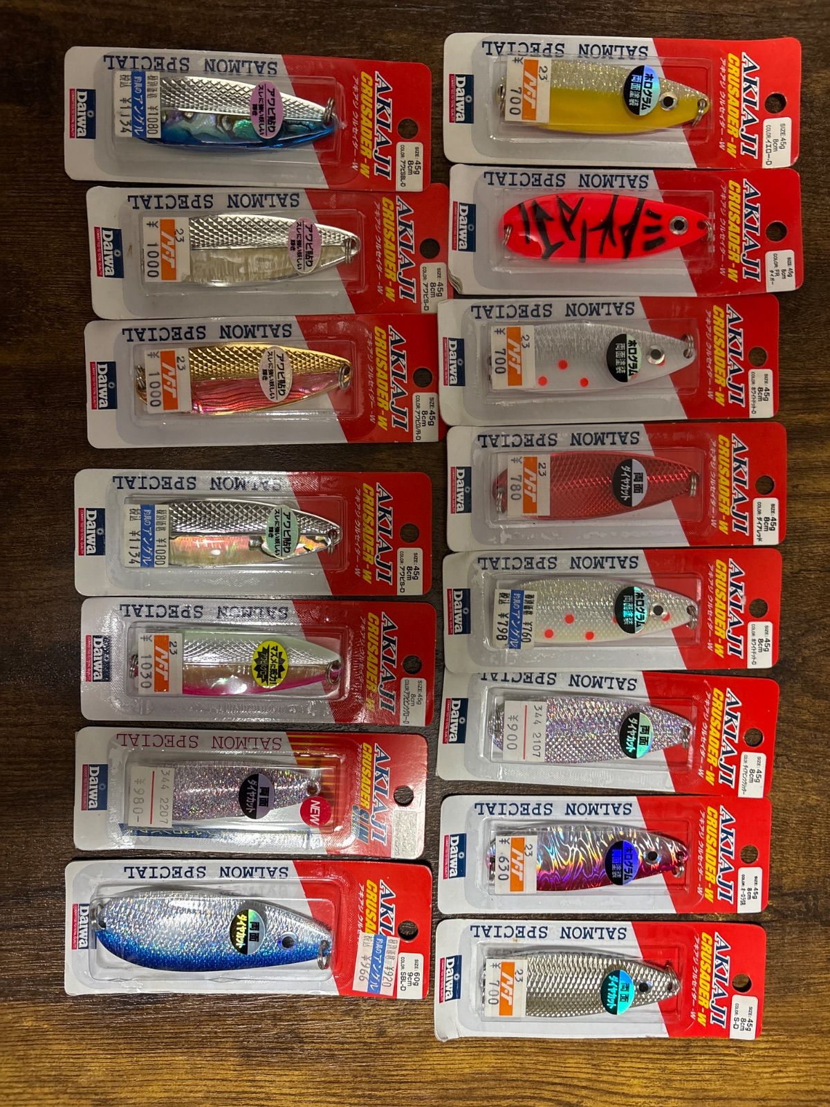 ダイワ Daiwa アキアジクルセイダー アキアジ まとめ売り