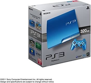 PlayStation 3 (320GB) スプラッシュ・ブルー (CECH-3000BSB) l_K0000289831.jpg
