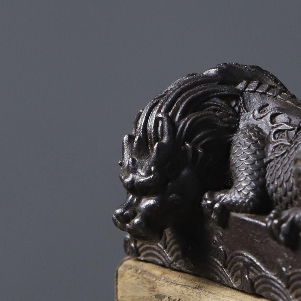 鉄器 吸水獣 避水瑞獣 文房四宝 鎮紙 書道具 装飾品 工芸品 置物 鉄器 吸水獣 避水瑞獣 文房四宝 鎮紙 書道具 装飾品 工芸品 置物