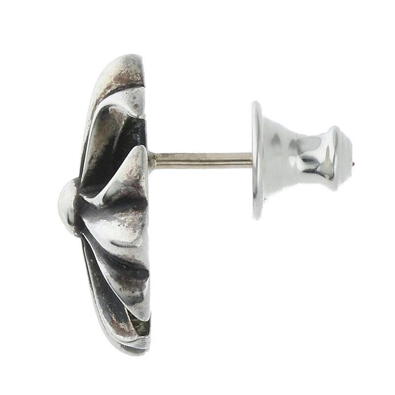クロムハーツ LRG CH PLS/ラージCHプラススタッド シルバーピアス CHROME HEARTS クロムハーツ No2 CH PLS DIA CHプラス 1ダイヤ