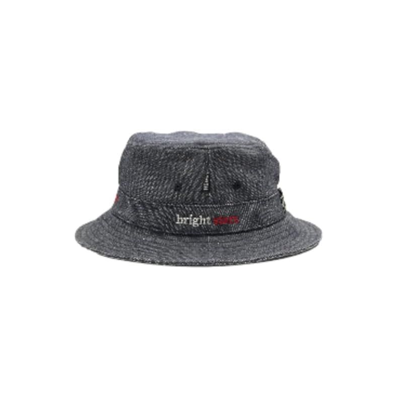 [マナスタッシュ] ハット MH-RIP BOONIE DARK NIGHT メンズ F 367 インディゴ 792-3174005 1