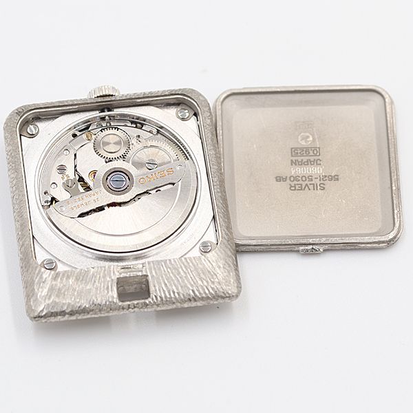 デッドストック級 稼働 良品 セイコー 5621-5030 SV925 キングセイコー 