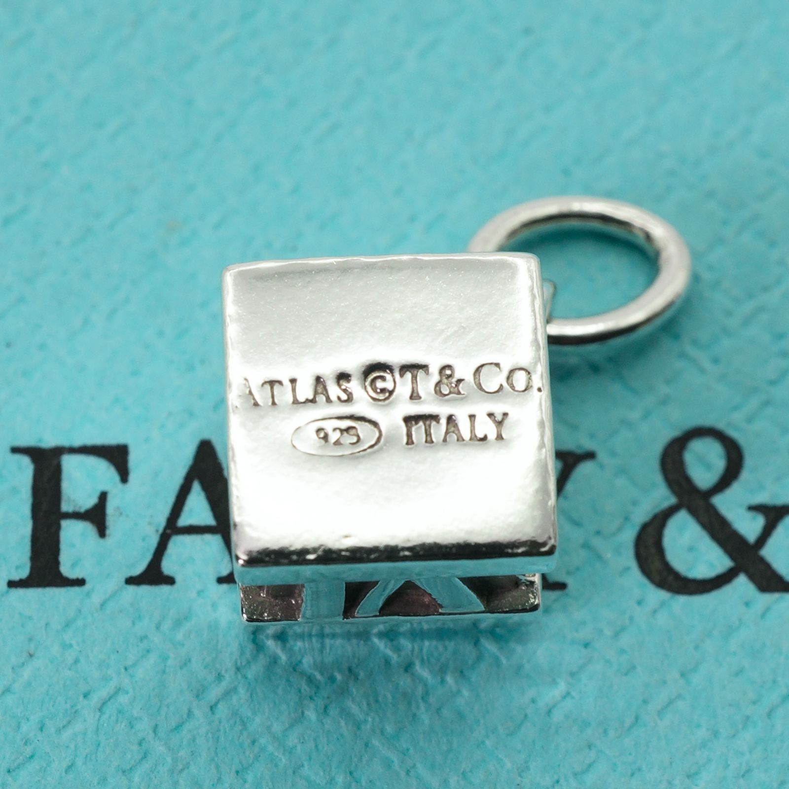 Tiffany ティファニー ペンダントトップ アトラスキューブ ダイヤモンド Tiffany ティファニー ペンダントトップ アトラスキューブ