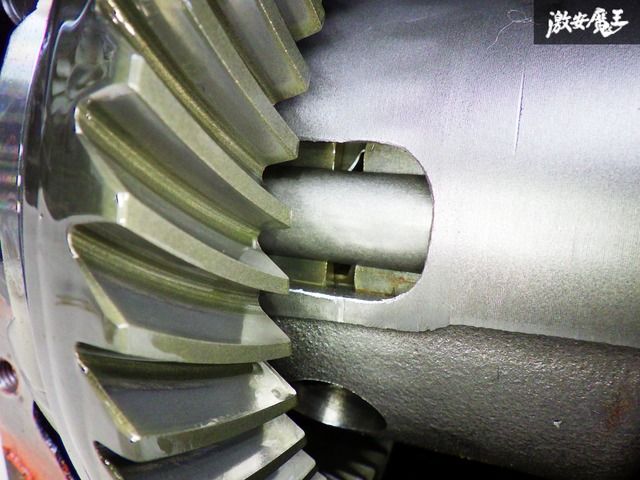 アルテッツァで使用してた TRD LSD ファイナル4.6 7.5インチTRD 機械式