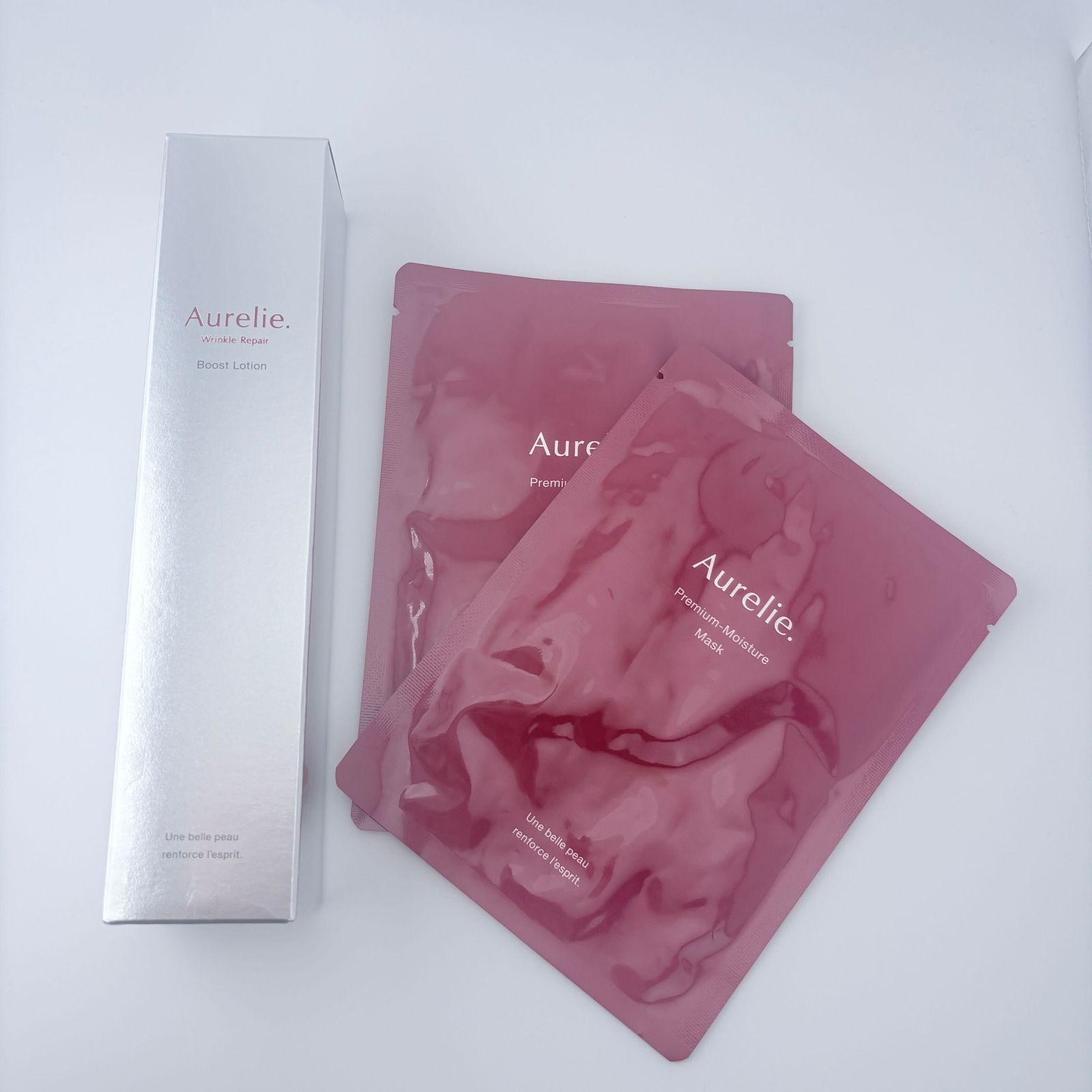 Aurelie Premium-Moisture Mask シートマスク 【公式通販】