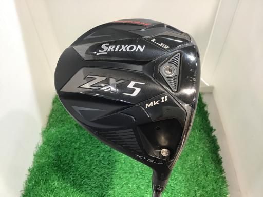 中古】 ダンロップ SRIXON ZX5 Mk II LS 9.5° ドライバー DR Diamana