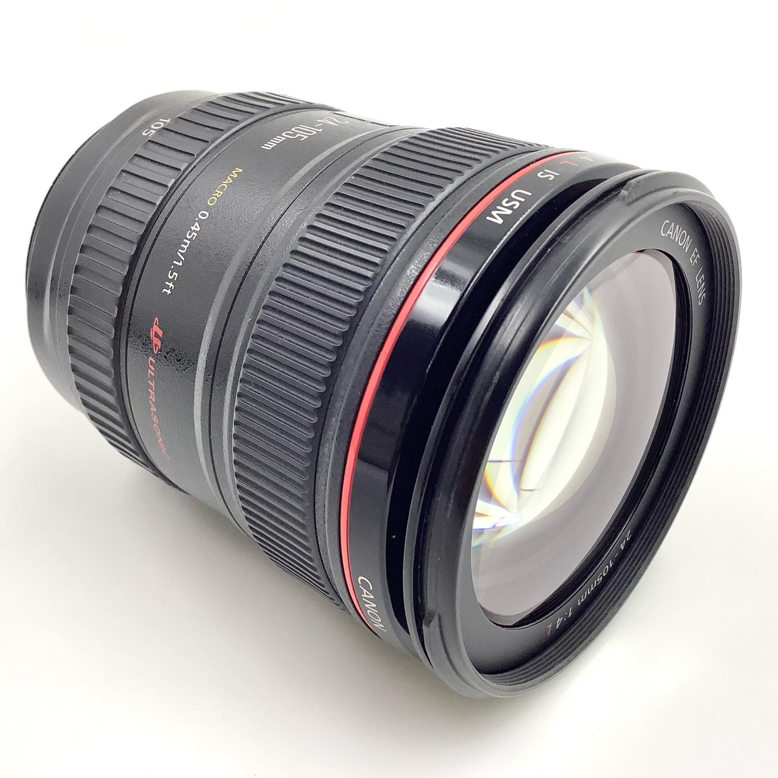 Canon EF24-105mm F4L IS USM 動作 済 全額返金保証 最速発送