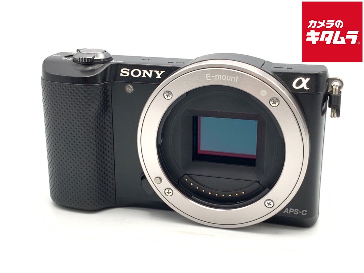 SONY α5000 ボディ　ジャンク ソニー（SONY） α5000 ボディ シルバー【2010万画素】ジャンク