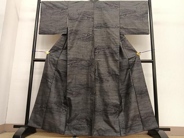 平和屋着物○本場大島紬 枝梅文 正絹 逸品 BAAT3192hv - メルカリ 