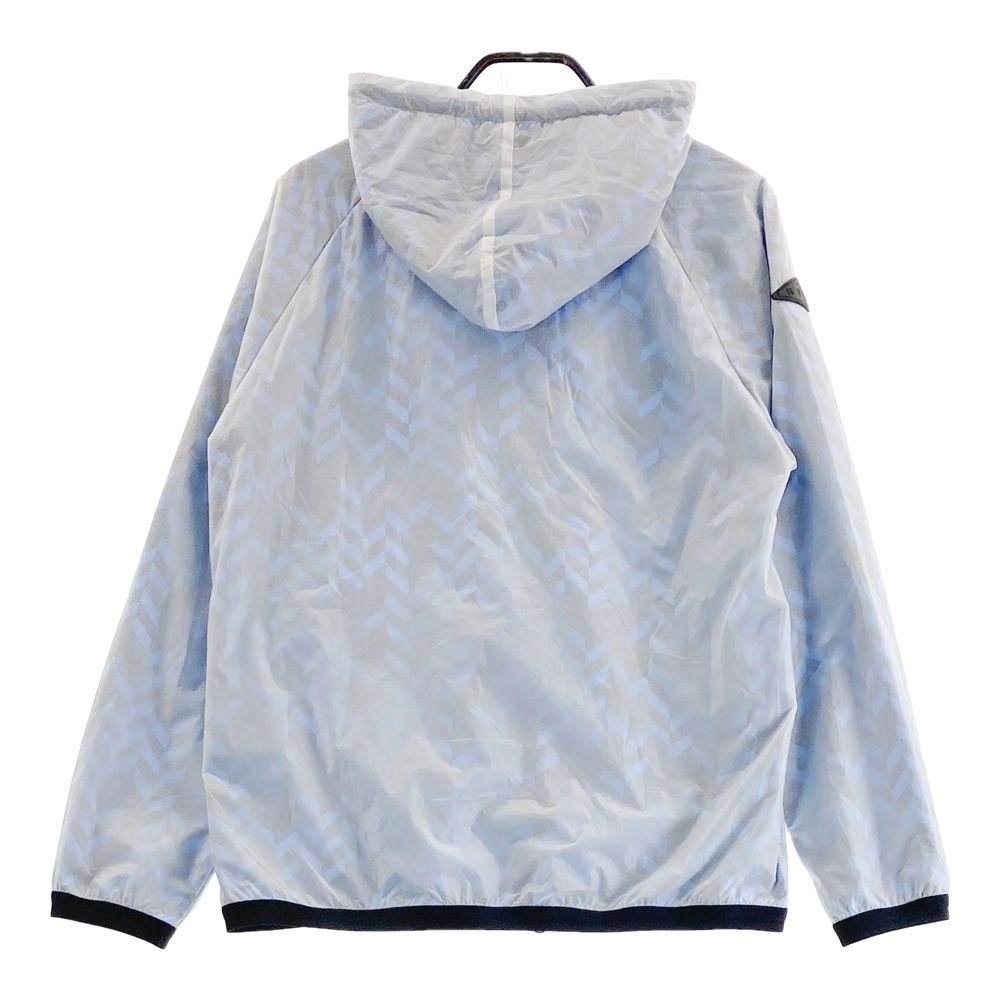 サイズ：3 HERG1 エルグワン フード付 ジップジャケット 裏メッシュ 総