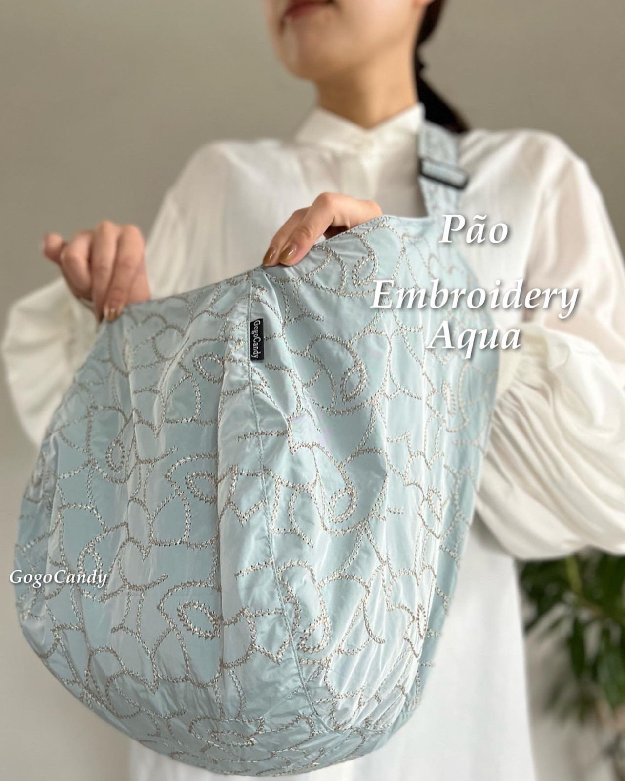 帯 猫と蝶々 リメイク バンブーハンドルバッグ 浅型マチ広め 帯 猫と