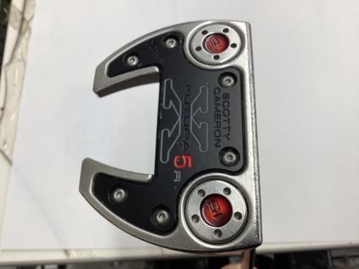 タイトリスト SCOTTY CAMERON FUTURA X5R 34インチ パター PT スチール フレックスその他 メンズ 男性用 右利き 右用 Cランク ゴルフクラブ