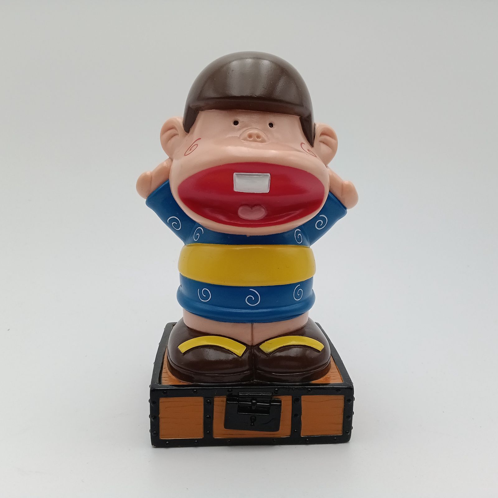 天才バカボン 「ホンカン」ソフビ　貯金箱 天才バカボン 「ホンカン」ソフビ 貯金箱 Amazon.co.jp: 天才