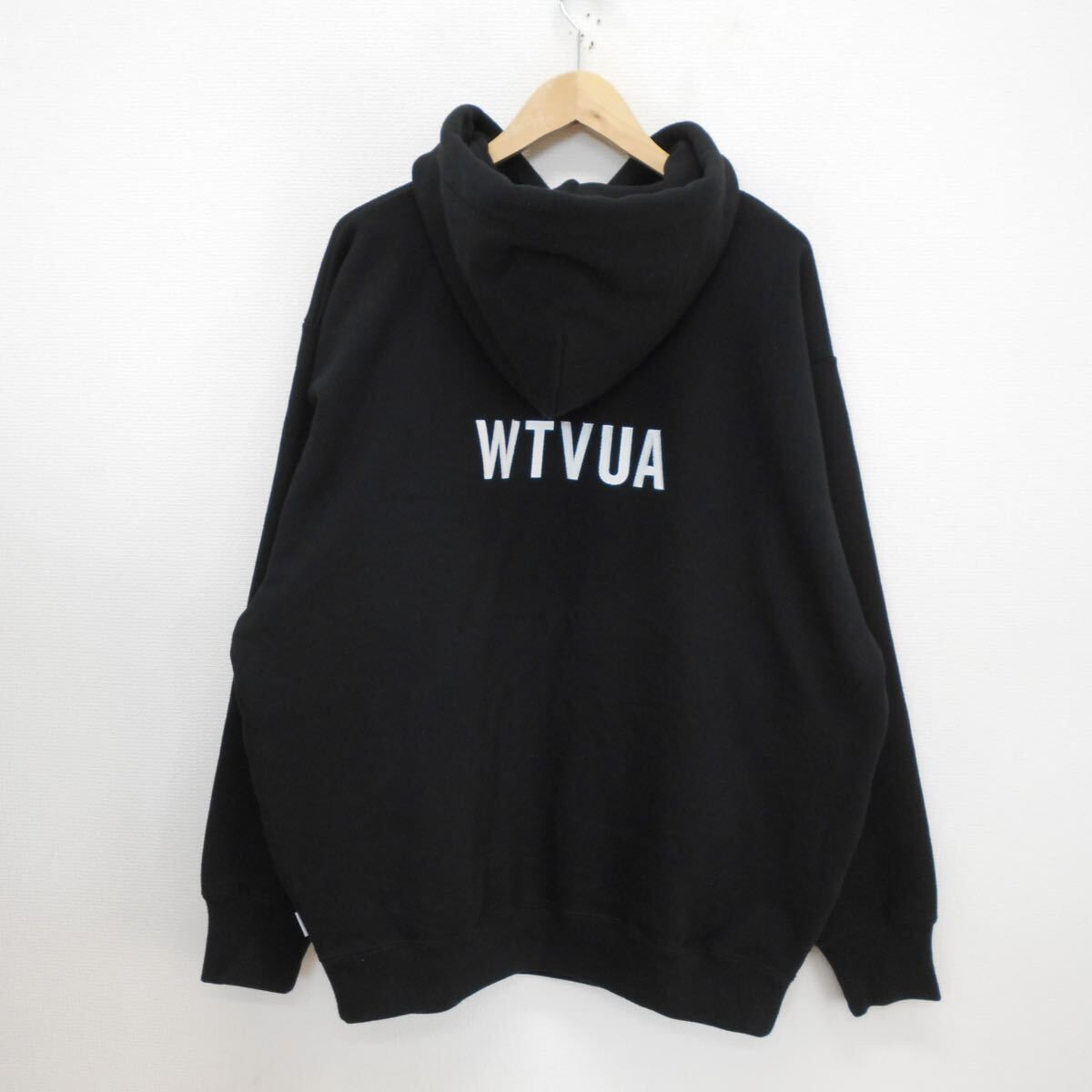 WTAPS ダブルタップス 241ATDT-CSM02 24SS SIGN / HOODY / COTTON. TSSC プルオーバー パーカー  スウェット ロゴ 03 10117067 - メルカリ