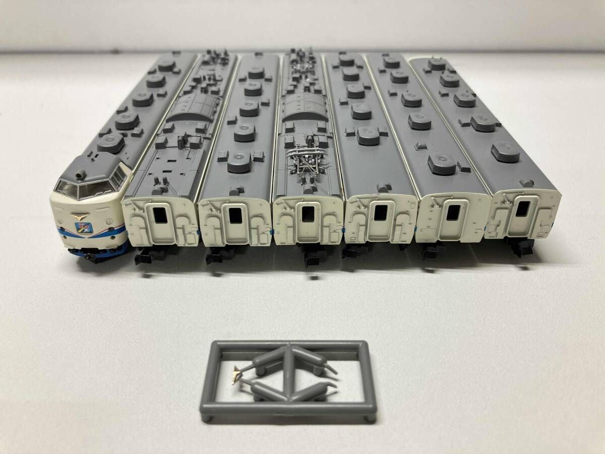 TOMIX 92629 JR485系特急電車(スーパー雷鳥仕様) TOMIXの92629他 JR485系特急電車（スーパー雷鳥仕様