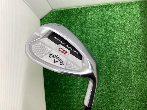 キャロウェイ MACK DADDY CB クロムメッキ 56°|14° ウェッジ WG NS PRO 950GH neo フレックスS メンズ 男性用 右利き 右用 Cランク ゴルフクラブ