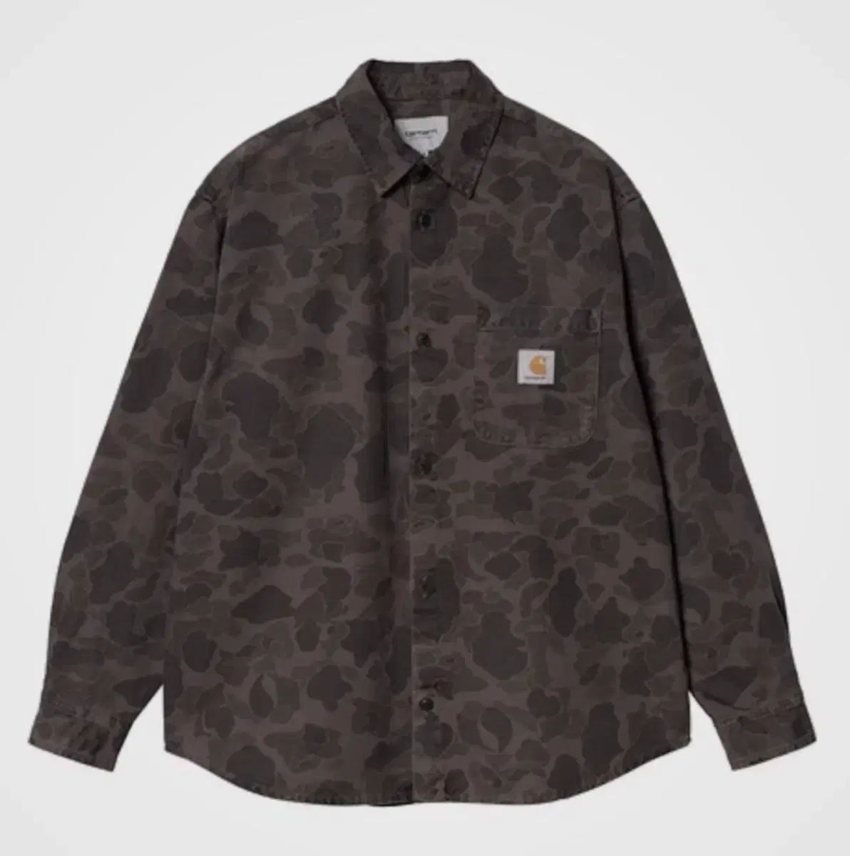 カーハート wip ダック カモフラージュ シャツ L