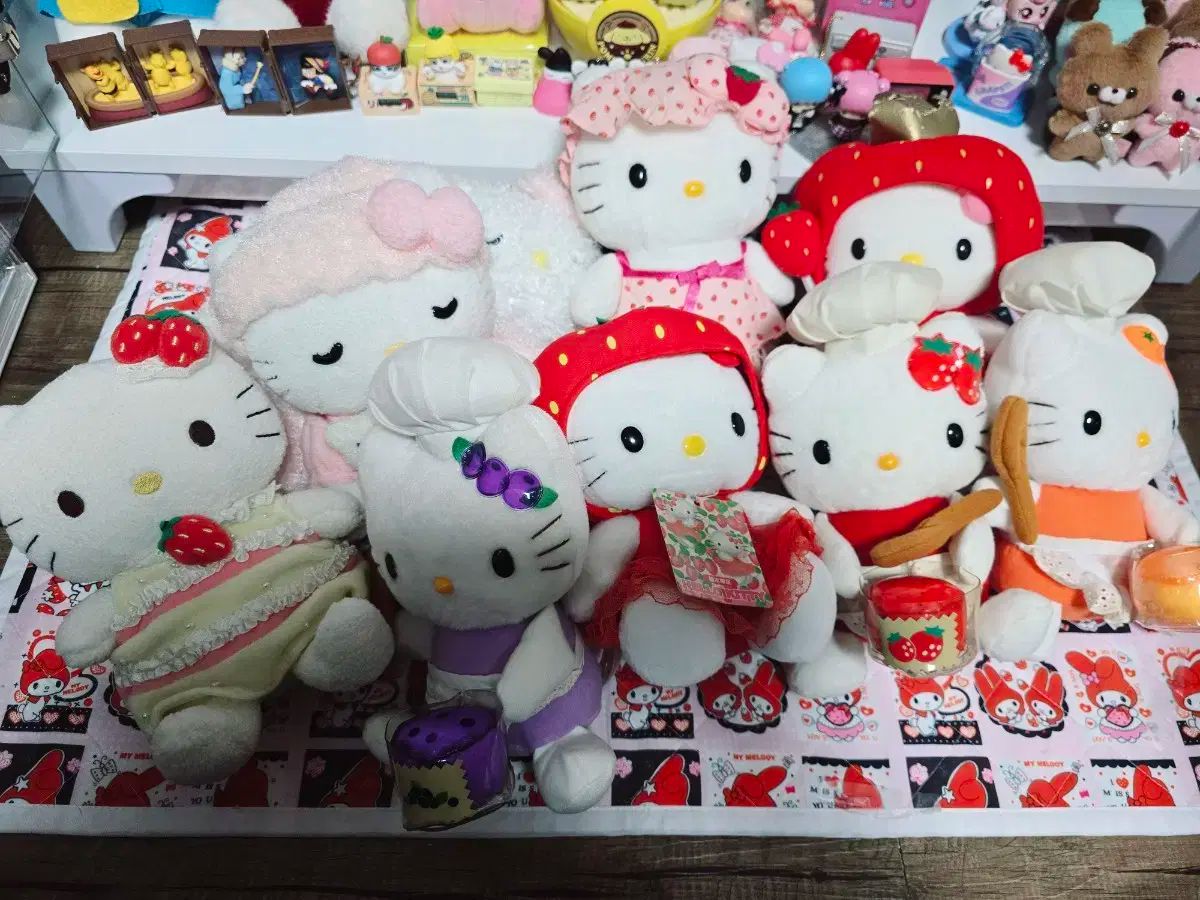 Sanrio サンリオ クラシックキティ パジャマ キティ いちご