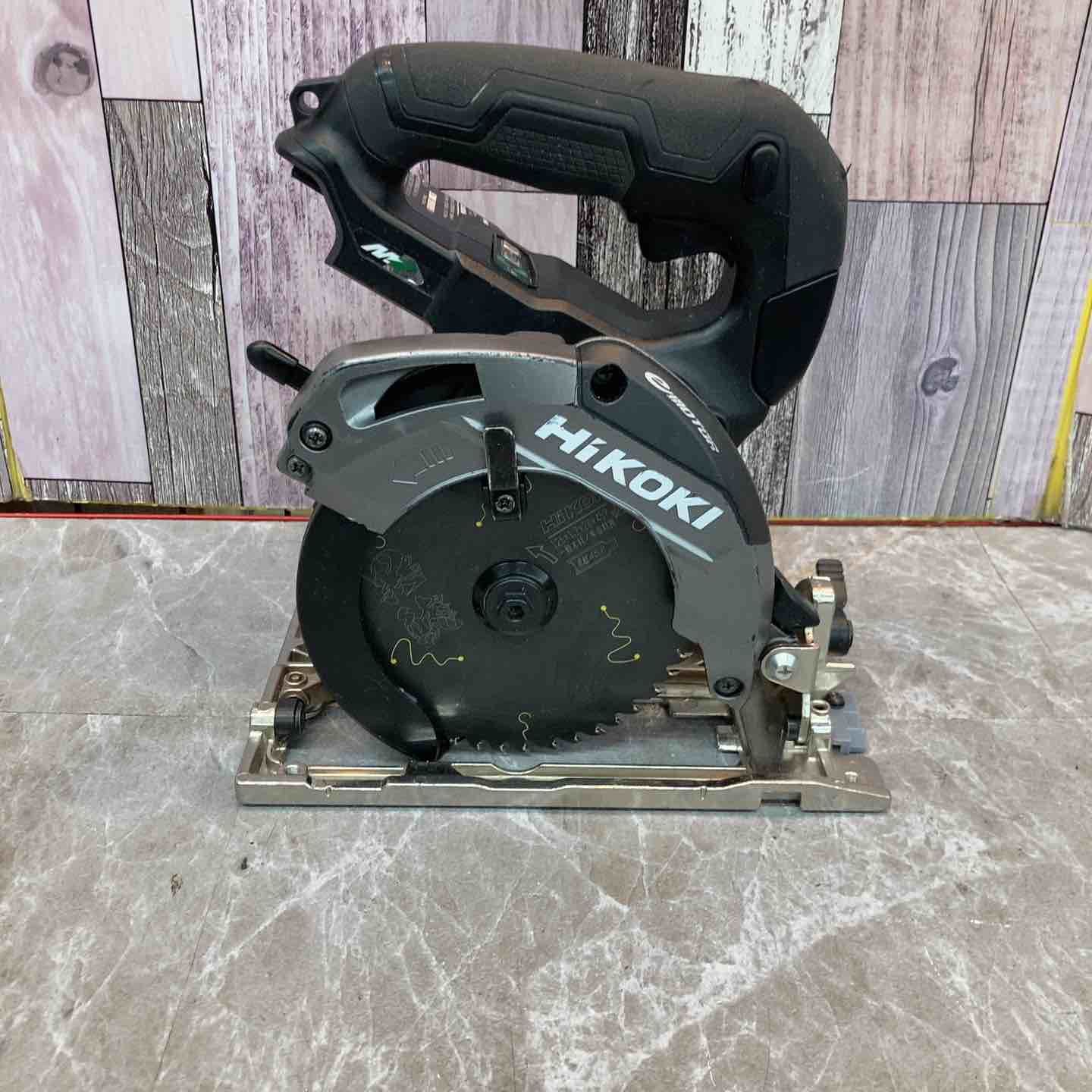 ハイコーキ HIKOKI 旧 日立工機 コードレス丸のこ C3605DA SK NNB 八潮店