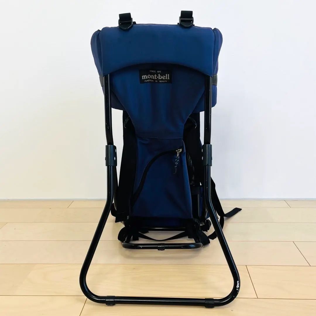 mont-bell モンベル ベビーキャリア 背負子 グレー×オレンジ ベビー