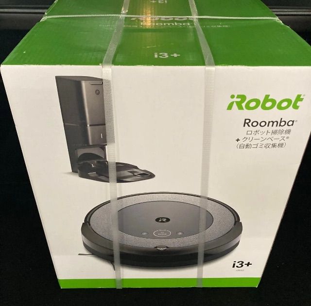ロボット掃除機 ルンバi3＋ I355060 クリーンベース付属