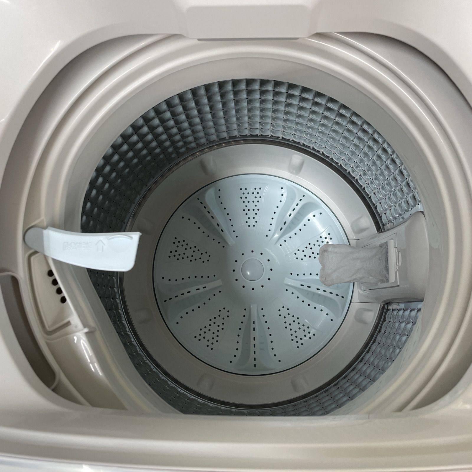 R724 ☀️ AQUA 洗濯機（洗濯5.0㎏) 20年製 AQW-GS50H ⭐ 動作確認済