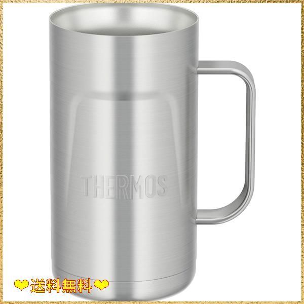 ステンレス2_720ml サーモス 真空断熱ジョッキ 0.72L ステンレス2 JDK-720 S2 ビールジョッキ 父の日 ギフト 男性 女性 誕生日 プレゼント