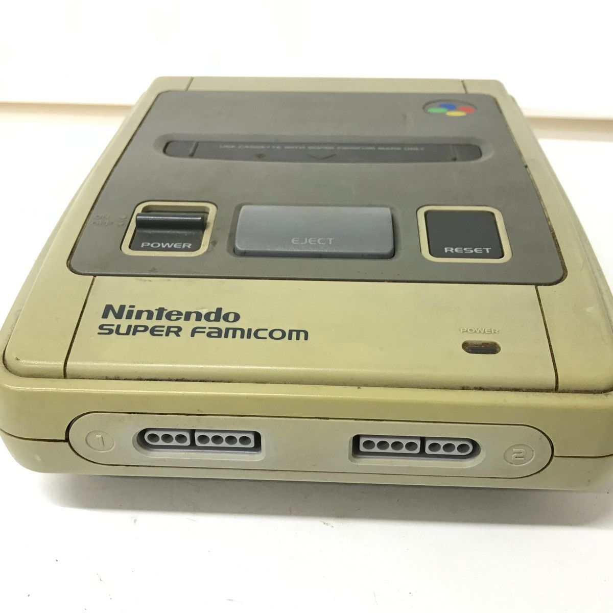 7.426 △ ニンテンドー スーパーファミコン 本体 箱付き 動作